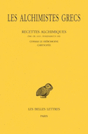 Alchimistes grecs (Les), t. XI